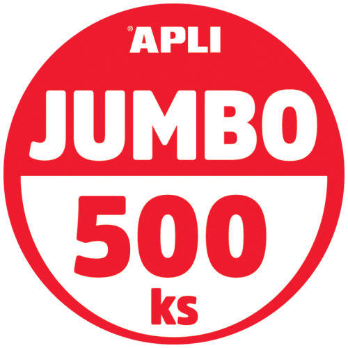 Jumbo pack PEŘÍČKA indiánská mix barev 500ks