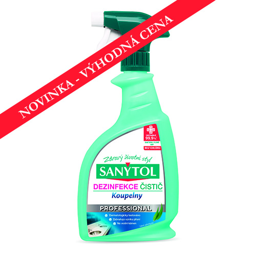 Sanytol Professional koupelna 750ml