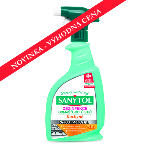 Sanytol Professional kuchyně 750ml